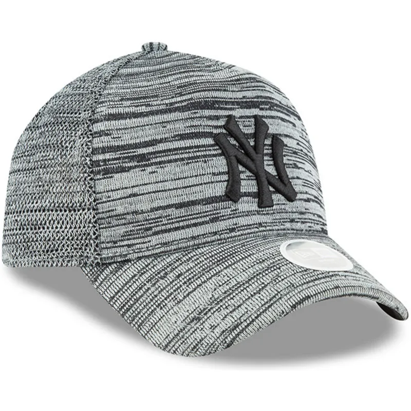 mutzen-gebogen-grau-snapback-ajustable-negro-9forty-engineered-fit-der-new-york-yankees-mlb-von-new-era mutzen-gebogen-grau-snapback-ajustable-negro-9forty-engineered-fit-der-new-york-yankees-mlb-von-new-era