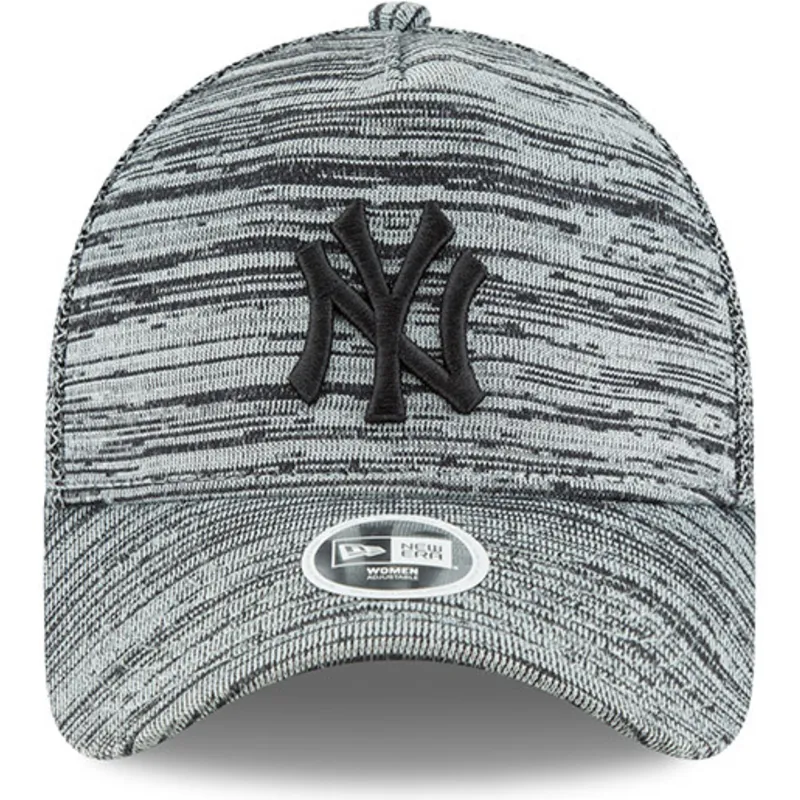 mutzen-gebogen-grau-snapback-ajustable-negro-9forty-engineered-fit-der-new-york-yankees-mlb-von-new-era mutzen-gebogen-grau-snapback-ajustable-negro-9forty-engineered-fit-der-new-york-yankees-mlb-von-new-era