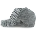cappello-grigio-a-visiera-curva-regolabile-con-logo-nero-9forty-engineered-fit-dei-new-york-yankees-mlb-di-new-era
