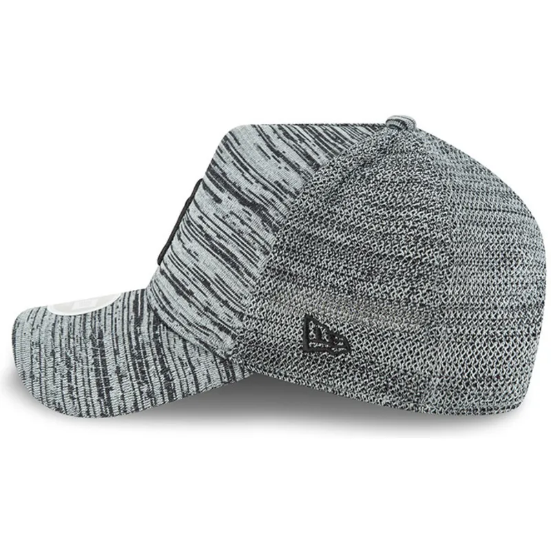 mutzen-gebogen-grau-snapback-ajustable-negro-9forty-engineered-fit-der-new-york-yankees-mlb-von-new-era mutzen-gebogen-grau-snapback-ajustable-negro-9forty-engineered-fit-der-new-york-yankees-mlb-von-new-era