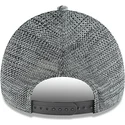 cappello-grigio-a-visiera-curva-regolabile-con-logo-nero-9forty-engineered-fit-dei-new-york-yankees-mlb-di-new-era