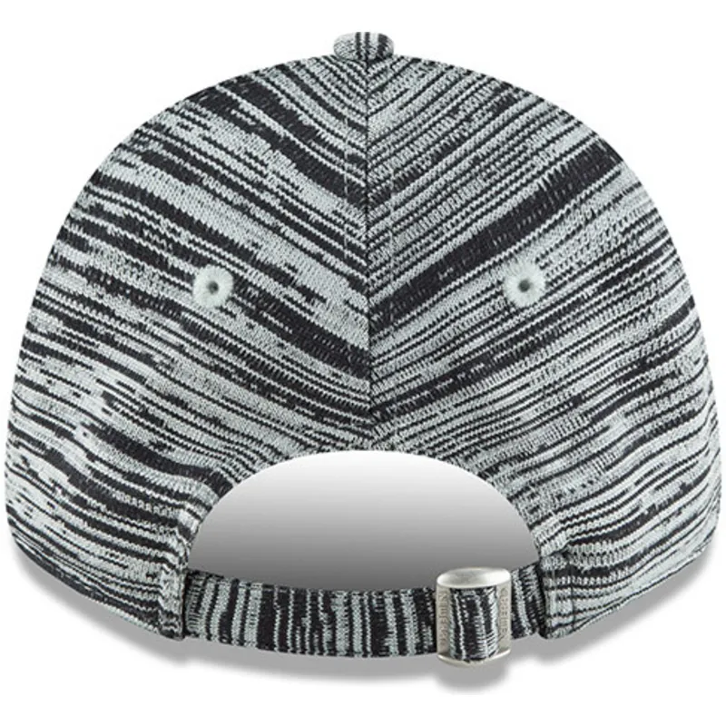 cappelli-curva-grigio-cinghia-regolabile-negro-9forty-engineered-fit-dei-los-angeles-dodgers-mlb-di-new-era