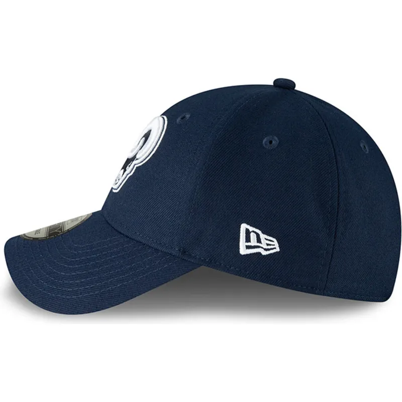 mutzen-gebogen-blau-verstellbares-band-9forty-the-league-der-los-angeles-rams-nfl-von-new-era