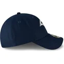 cappelli-curva-blu-cinghia-regolabile-9forty-the-league-dei-los-angeles-rams-nfl-di-new-era