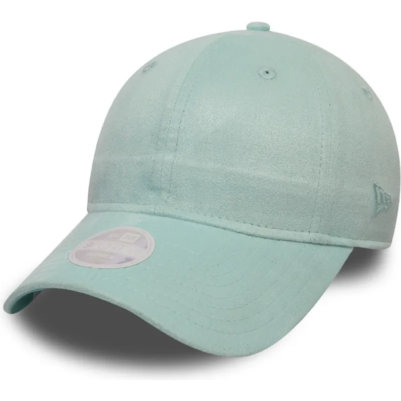 cappellino-regolabile-blu-curvo-9forty-soft-suede-di-new-era