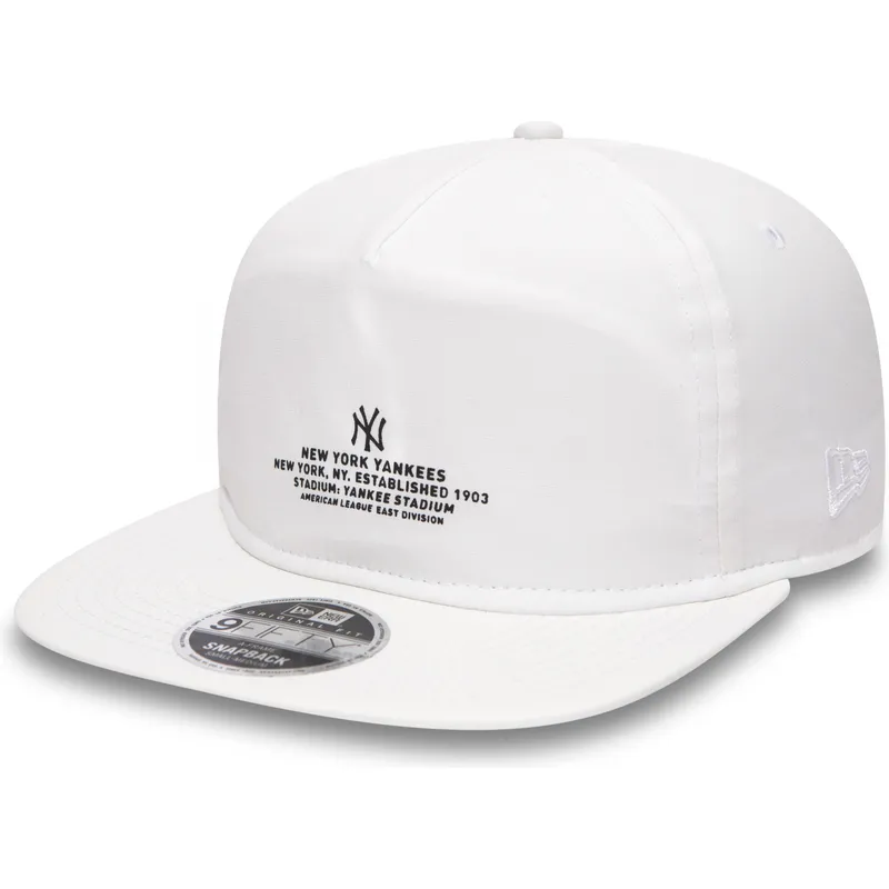 mutzen-flach-weiss-snapback-9fifty-monochrome-script-der-new-york-yankees-mlb-von-new-era