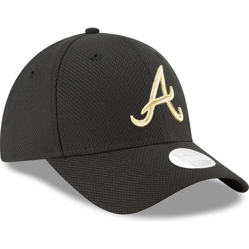 mutzen-gebogen-schwarz-verstellbares-band-9forty-sport-der-atlanta-braves-mlb-von-new-era