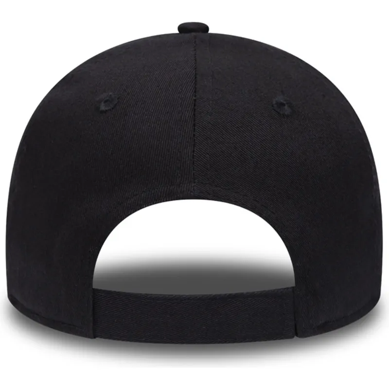cappelli-curva-nero-cinghia-regolabile-per-bambino-velcro-9forty-essential-dei-new-york-yankees-mlb-di-new-era