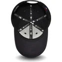 mutzen-gebogen-schwarz-verstellbares-band-fur-kinder-velcro-9forty-essential-der-new-york-yankees-mlb-von-new-era