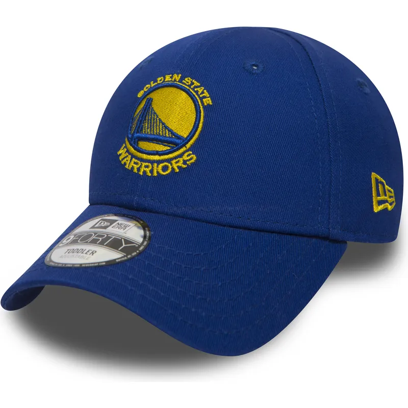 mutzen-gebogen-blau-verstellbares-band-fur-kinder-9forty-essential-der-golden-state-warriors-nba-von-new-era mutzen-gebogen-blau-verstellbares-band-fur-kinder-9forty-essential-der-golden-state-warriors-nba-von-new-era