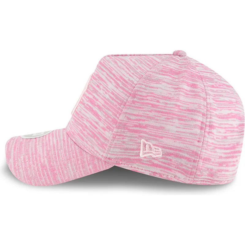 cappelli-curva-rosa-snapback-ajustable-9forty-a-frame-engineered-fit-dei-new-york-yankees-mlb-di-new-era