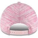cappellino-rosa-con-visiera-curva-regolabile-con-logo-rosa-9forty-a-frame-engineered-fit-dei-new-york-yankees-mlb-di-new-era