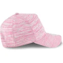 mutzen-gebogen-rosa-snapback-ajustable-9forty-a-frame-engineered-fit-der-new-york-yankees-mlb-von-new-era