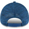 cappelli-curva-blu-snapback-ajustable-negro-9forty-a-frame-engineered-fit-dei-los-angeles-dodgers-mlb-di-new-era