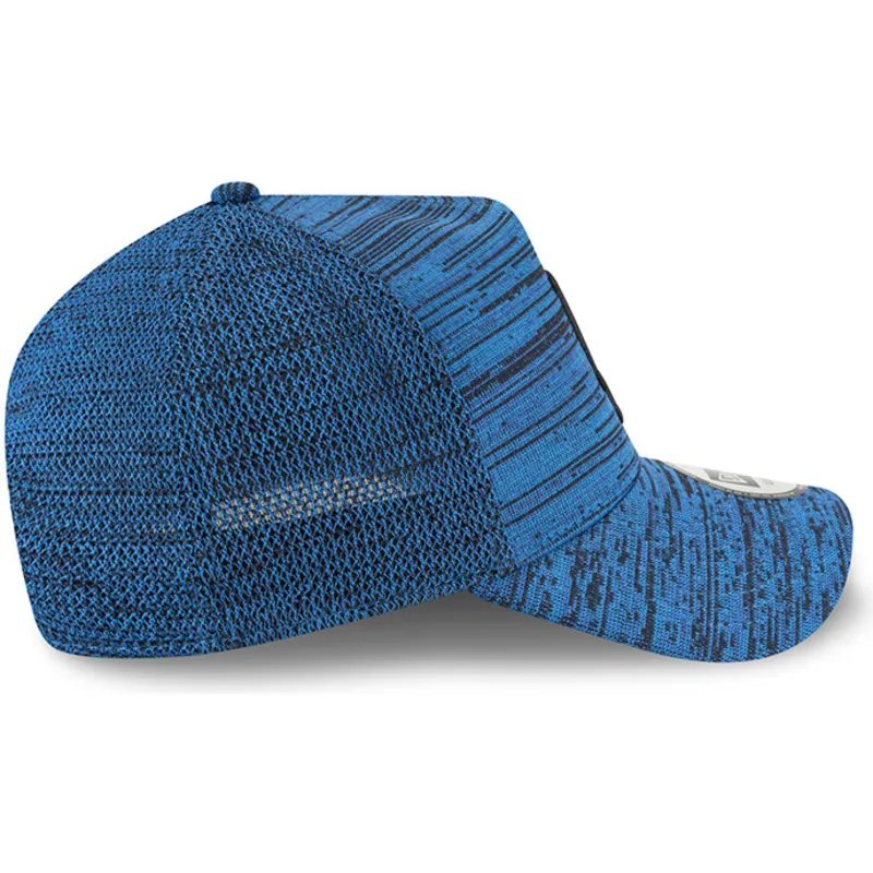 cappelli-curva-blu-snapback-ajustable-negro-9forty-a-frame-engineered-fit-dei-los-angeles-dodgers-mlb-di-new-era