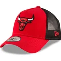 cappelli-curva-rosso-snapback-9forty-team-dei-chicago-bulls-nba-di-new-era