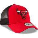 cappelli-curva-rosso-snapback-9forty-team-dei-chicago-bulls-nba-di-new-era