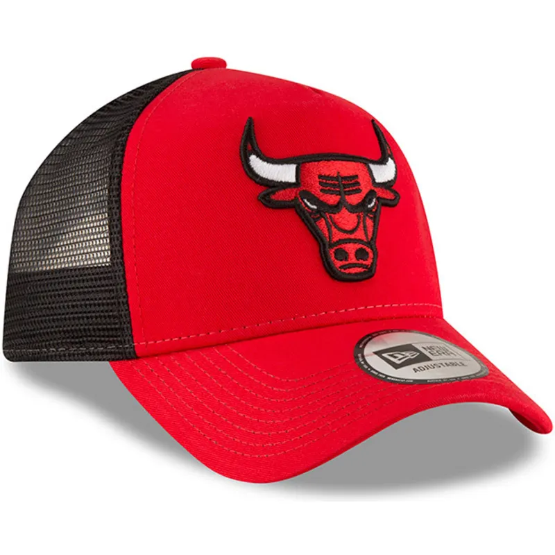 cappelli-curva-rosso-snapback-9forty-team-dei-chicago-bulls-nba-di-new-era