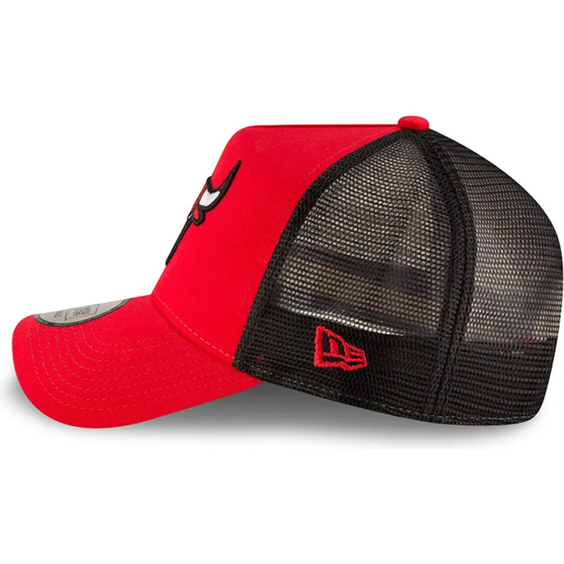 cappelli-curva-rosso-snapback-9forty-team-dei-chicago-bulls-nba-di-new-era