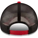 cappelli-curva-rosso-snapback-9forty-team-dei-chicago-bulls-nba-di-new-era