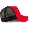 cappelli-curva-rosso-snapback-9forty-team-dei-chicago-bulls-nba-di-new-era