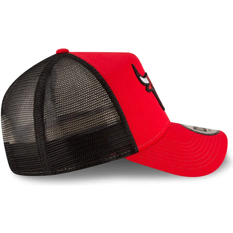 cappelli-curva-rosso-snapback-9forty-team-dei-chicago-bulls-nba-di-new-era