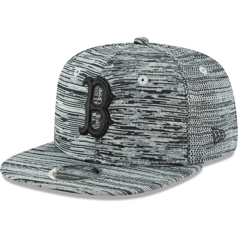 mutzen-flach-grau-snapback-negro-9fifty-engineered-fit-der-boston-red-sox-mlb-von-new-era