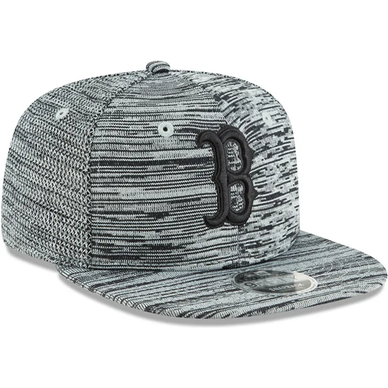 mutzen-flach-grau-snapback-negro-9fifty-engineered-fit-der-boston-red-sox-mlb-von-new-era