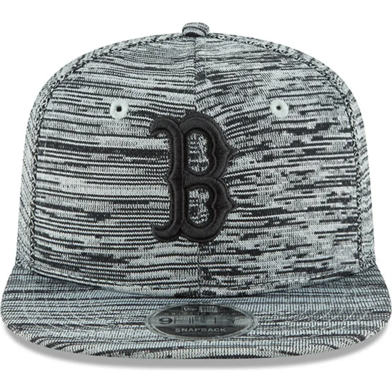 mutzen-flach-grau-snapback-negro-9fifty-engineered-fit-der-boston-red-sox-mlb-von-new-era
