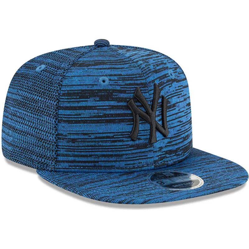 cappelli-piatta-blu-snapback-negro-9fifty-engineered-fit-dei-new-york-yankees-mlb-di-new-era