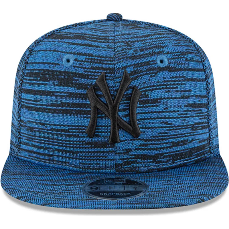 cappelli-piatta-blu-snapback-negro-9fifty-engineered-fit-dei-new-york-yankees-mlb-di-new-era