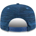 cappellino-snapback-piatto-blu-con-logo-nero-9fifty-engineered-fit-dei-new-york-yankees-mlb-di-new-era