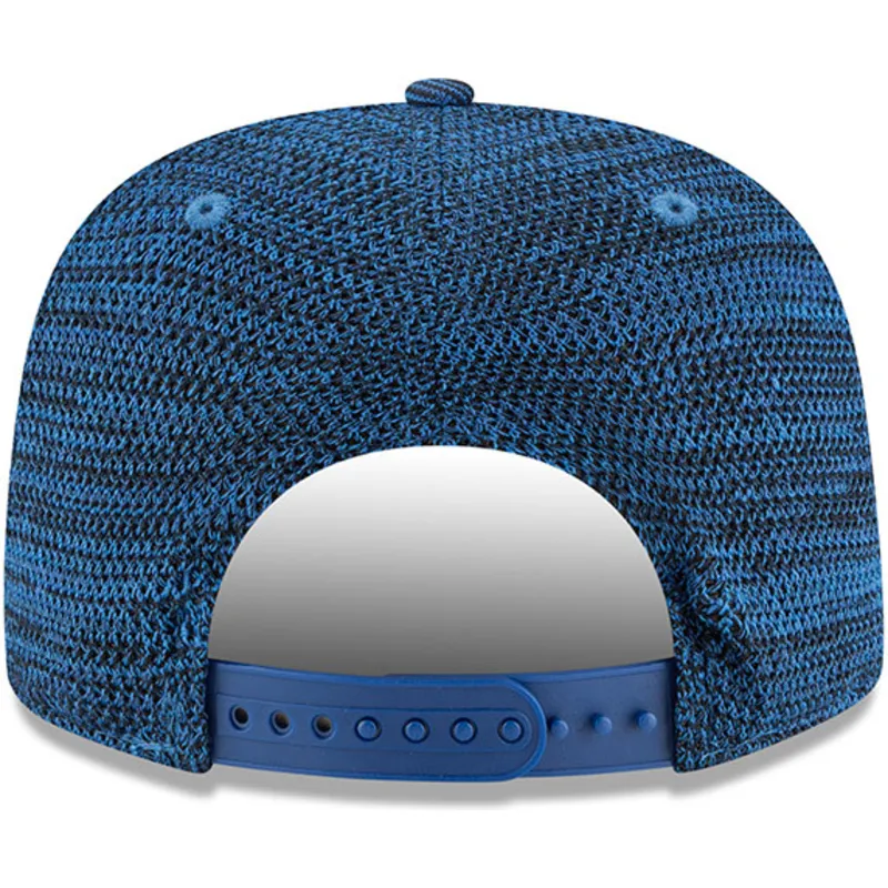 mutzen-flach-blau-snapback-negro-9fifty-engineered-fit-der-new-york-yankees-mlb-von-new-era