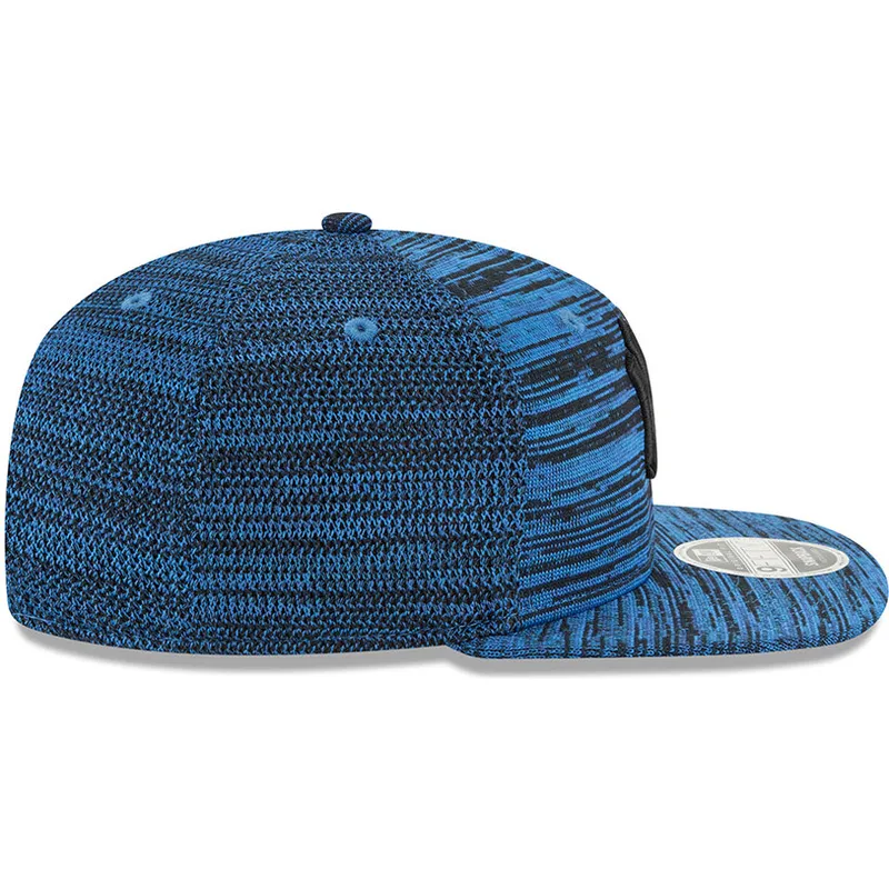cappelli-piatta-blu-snapback-negro-9fifty-engineered-fit-dei-new-york-yankees-mlb-di-new-era