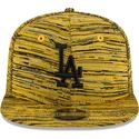 cappelli-piatta-giallo-snapback-negro-9fifty-engineered-fit-dei-los-angeles-dodgers-mlb-di-new-era