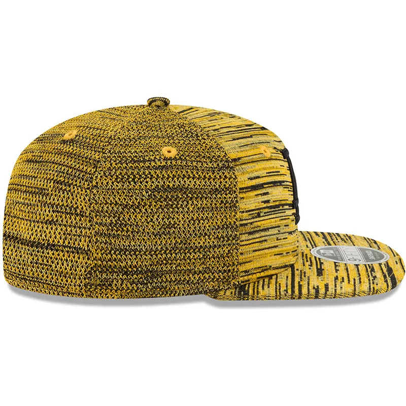 cappelli-piatta-giallo-snapback-negro-9fifty-engineered-fit-dei-los-angeles-dodgers-mlb-di-new-era