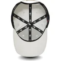 cappelli-curva-bianco-snapback-granate-9fifty-nylon-pre-curved-fit-dei-new-york-yankees-mlb-di-new-era