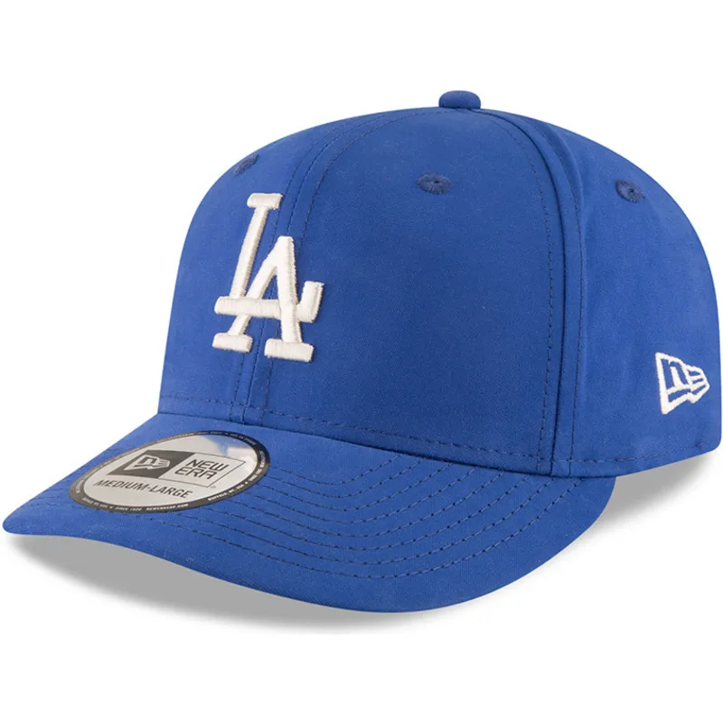 cappelli-curva-blu-snapback-9fifty-nylon-pre-curved-fit-dei-los-angeles-dodgers-mlb-di-new-era