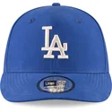 mutzen-gebogen-blau-snapback-9fifty-nylon-pre-curved-fit-der-los-angeles-dodgers-mlb-von-new-era