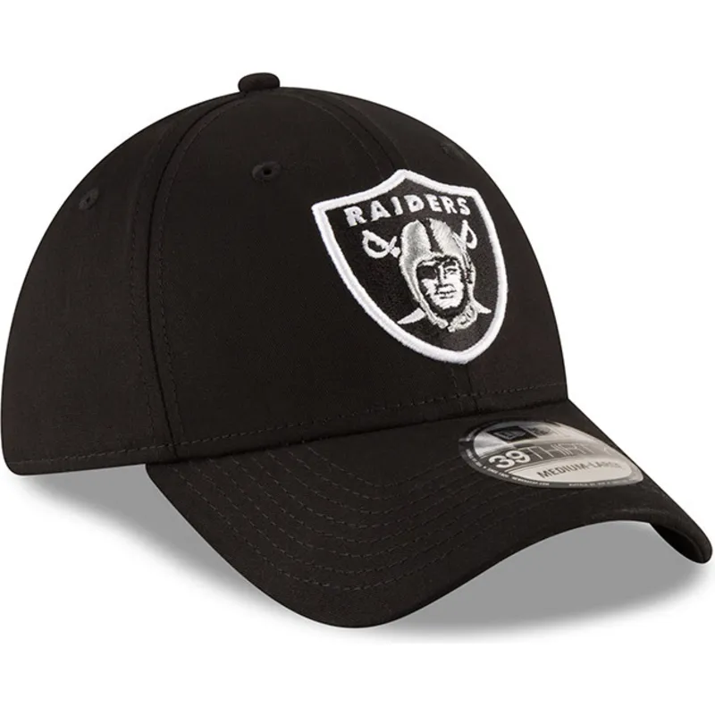 mutzen-gebogen-schwarz-angepasst-39thirty-base-der-las-vegas-raiders-nfl-von-new-era