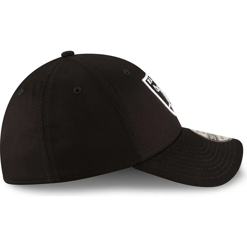 cappelli-curva-nero-regolato-39thirty-base-dei-las-vegas-raiders-nfl-di-new-era
