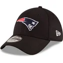 cappellino-curvo-nero-regolabile-39thirty-base-dei-new-england-patriots-nfl-di-new-era