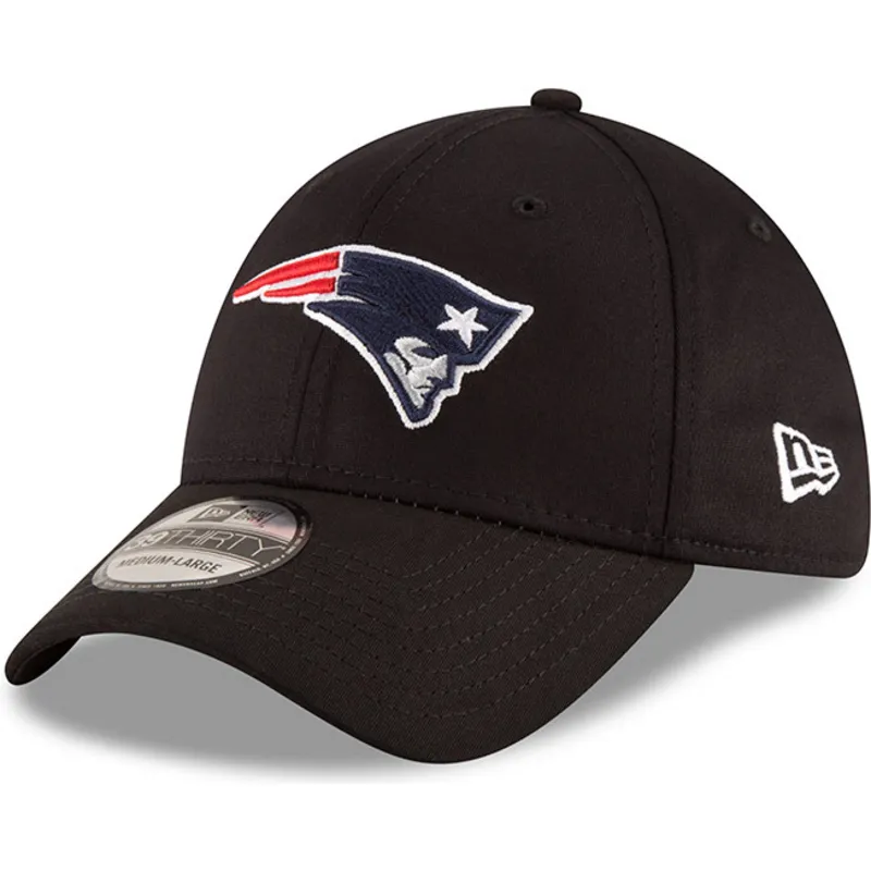 cappelli-curva-nero-regolato-39thirty-base-dei-new-england-patriots-nfl-di-new-era