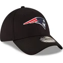 cappellino-curvo-nero-regolabile-39thirty-base-dei-new-england-patriots-nfl-di-new-era