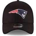 cappellino-curvo-nero-regolabile-39thirty-base-dei-new-england-patriots-nfl-di-new-era