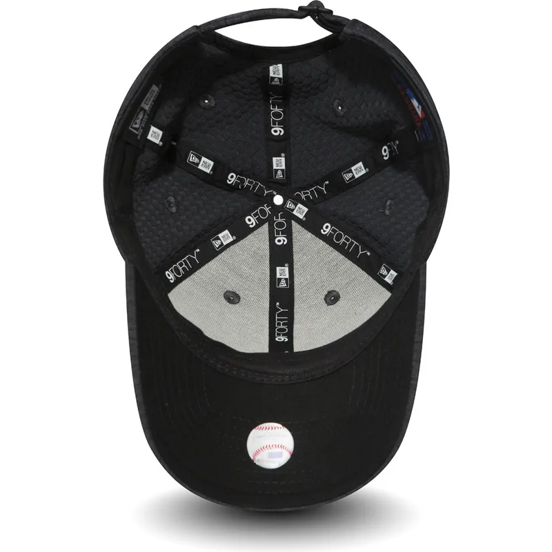 mutzen-gebogen-grau-verstellbares-band-rosa-9forty-essential-jersey-der-los-angeles-dodgers-mlb-von-new-era