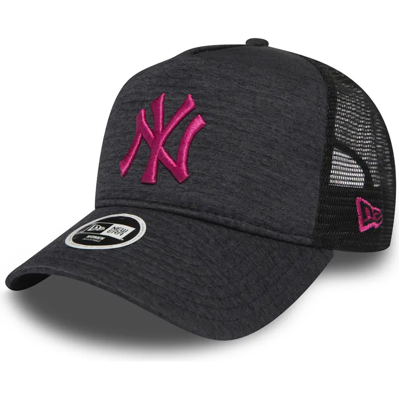 mutzen-gebogen-grau-snapback-9forty-essential-jersey-der-new-york-yankees-mlb-von-new-era