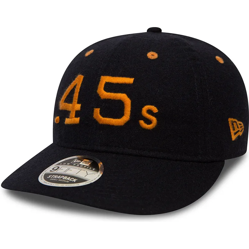 mutzen-flach-schwarz-verstellbares-band-9fifty-low-profile-flannel-der-houston-colts-mlb-von-new-era mutzen-flach-schwarz-verstellbares-band-9fifty-low-profile-flannel-der-houston-colts-mlb-von-new-era