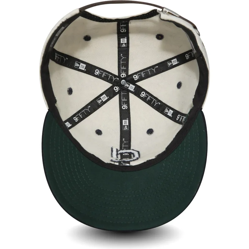 mutzen-flach-weiss-verstellbares-band-9fifty-low-profile-flannel-der-cleveland-indians-mlb-von-new-era