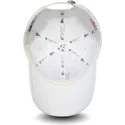 cappelli-curva-bianco-cinghia-regolabile-9forty-diamond-era-dei-los-angeles-dodgers-mlb-di-new-era